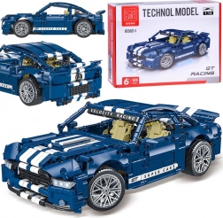Tehnička građevna set-auto GT Racing – 1428 dijelova