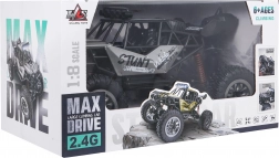 RC crawler stunt trkaći auto 1:8 sivi 4x4