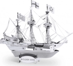metal earth 3D metalni model broda Golden Hind
