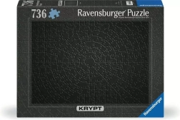 Puzzle RAVENSBURGER Krypt crne 736 dijelova