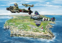 Puzzle Krila nad Portlandom 500 dijelova