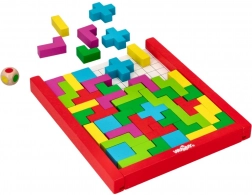 Drvena slagalica Puzzle Tetris