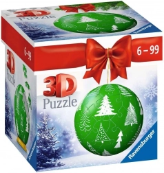Ravensburger 3D božićna dekoracija, motiv 3 (54 dijelova)