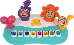 Interaktivni dječji klavir s zvukovima instrumenata