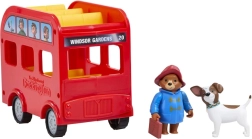 Igraći set Paddington s crvenim autobusom
