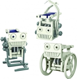 Solarni roboti 3u1