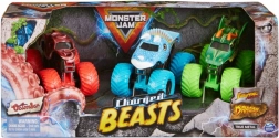 Vozilo Monster Jam 1/64 3-pack