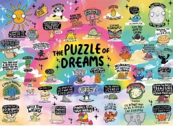 GIBSONS puzzle Snova 1000 dijelova