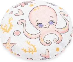 Topli i hladni jastučić s košticama trešnje New Baby Basic Pink