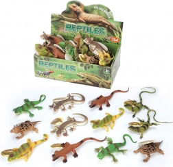 plastični gušteri za djecu, razne vrste