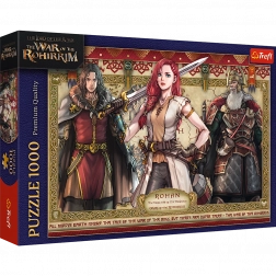 Puzzle 1000 Gospodar prstenova: Rat Rohirrima