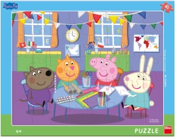 Puzzle Peppa Pig: U vrtiću 40 dijelova