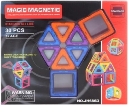 Magnetička građevna set igra 30 kom