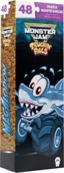 Puzzle MONSTER JAM Truckin' Pals 48 dijelova