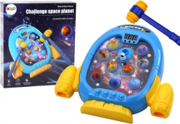 Svemirska igra Wac A Mole s raketom i šest načina