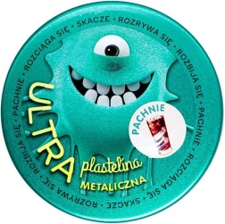 Ultra plastelin s mirisom cole – zelena metalik