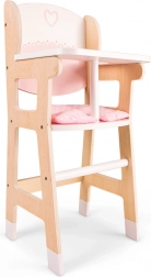 Drvena hranilica za lutke s jastučićem