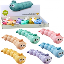 Navijajuća vozna gusjenica – šarena dječja igračka