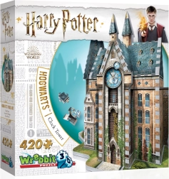 Wrebbit 3D puzzle Harry Potter Hogwarts – Satni toranj, 420 dijelova