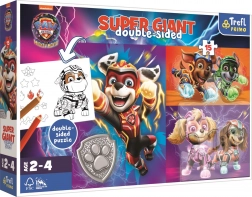 Puzzle 15 komada GIANT Izvanredna ekipa Psići u ophodnji