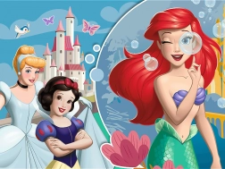 Puzzle 30 dijelova lijep dan princeza DISNEY PRINCESS