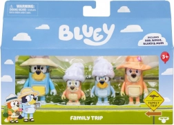Bluey – set figurica Obiteljski izlet