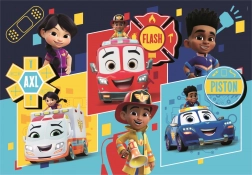 Clementoni puzzle Firebuds MAXI 24 dijelova