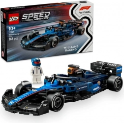 Konstrukcijski set LEGO Speed Champions Williams Racing F1