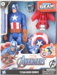 Avengers figurica Captain America s power fx priborom