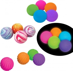 mini stiskajuća loptica nee doh za olakšanje stresa