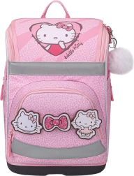 Baagl školska aktovka Zippy plus Hello Kitty sweet leopard GRS
