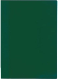 Brzi uvez A4 s prednjim džepom – zeleni