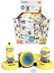 Minions iznenađenje – pečat ili minifigurica Stampeez