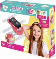 Svjetlucavi kamenčići s aplikatorom za kosu i dekoracije