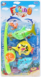Lovljenje ribica – magnetska igra za djecu