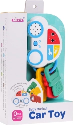 Interaktivni autić s ključevima za najmlađe