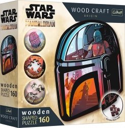 Drvene puzzle STAR WARS THE MANDALORIAN – 160 dijelova