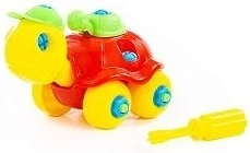 Šarena kornjača s odvijačem