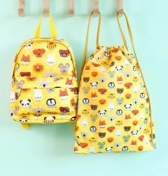 Dječja sportska vreća za leđa A Little Lovely Company životinjski prijatelji