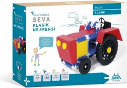 Građevni komplet Seva Klasik za najmlađe