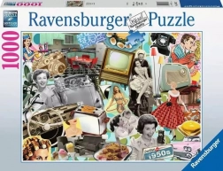 Puzzle od 1000 dijelova 50-e Ravensburger