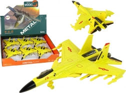 Žuti frikcijski lovački avion 1:72