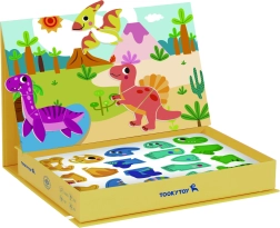 Magnetična slagalica dinosauri od Tooky Toy