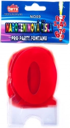 Rođendarske brojke za party fontanu