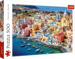Puzzle 500 Procida, Napulj, Trefl