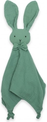 muslin dekica za uspavljivanje New Baby Rabbit mint