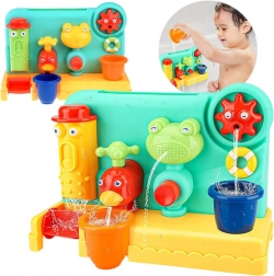 Šarena igračka za kupanje s vodenim efektima