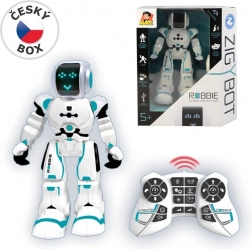 MaDe Robbie Zigybot robotski prijatelj na IR upravljanje