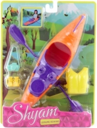 Kajak za lutku s dodacima