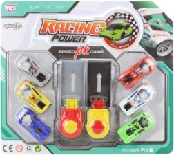 Set sportskih automobila s katapultom